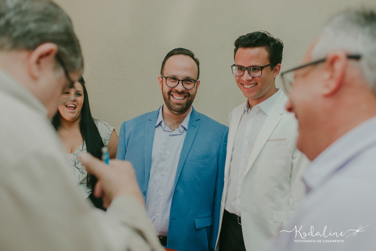 Casamento homoafetivo em São Roque