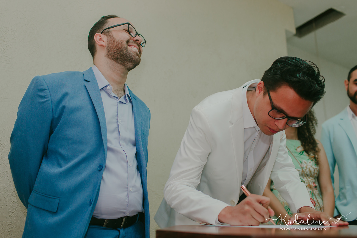 Casamento homoafetivo em São Roque