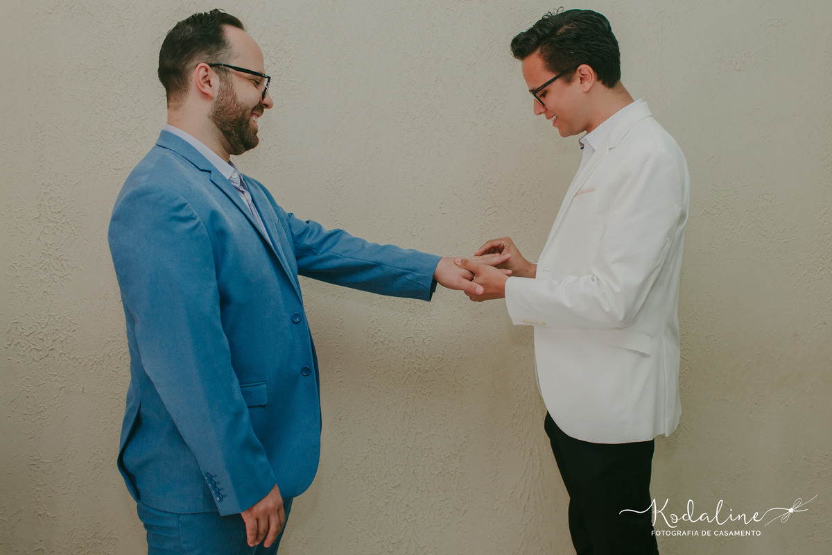 Casamento homoafetivo em São Roque