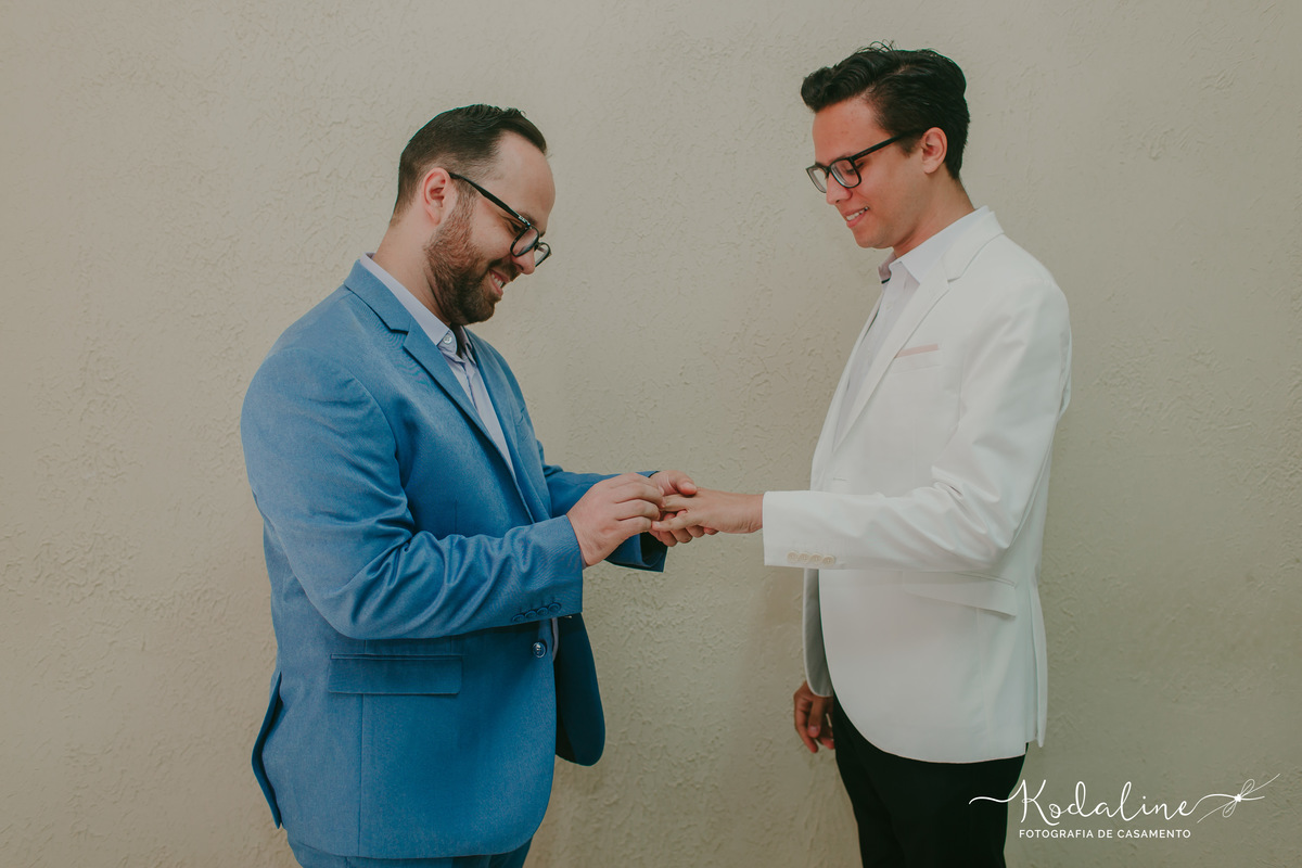 Casamento homoafetivo em São Roque