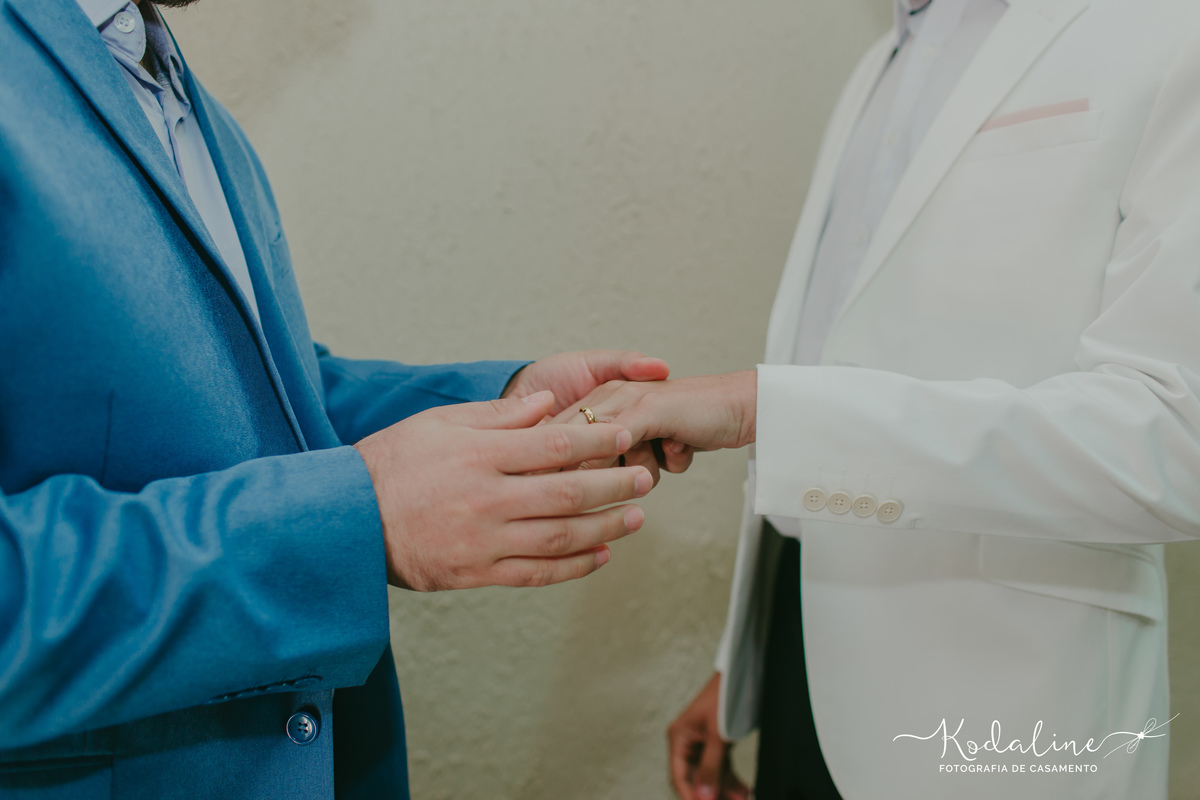 Casamento homoafetivo em São Roque