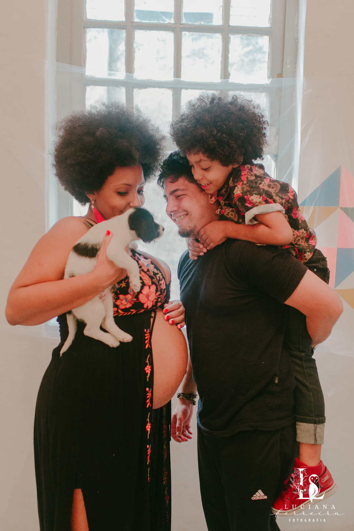 Ensaio Família - Ensaio Gestante