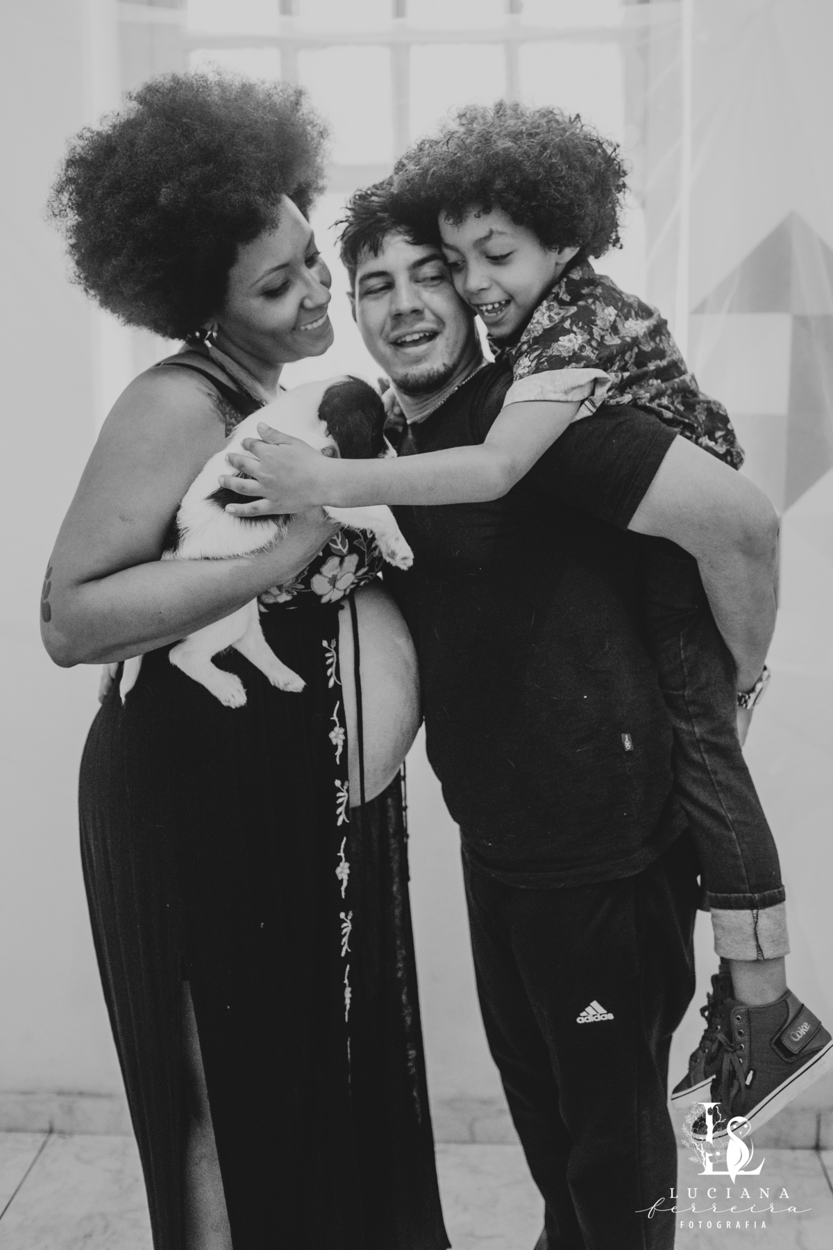 Ensaio Família - Ensaio Gestante