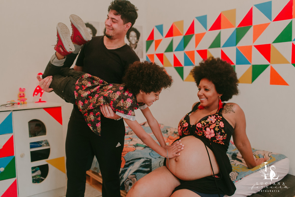 Ensaio Família - Ensaio Gestante