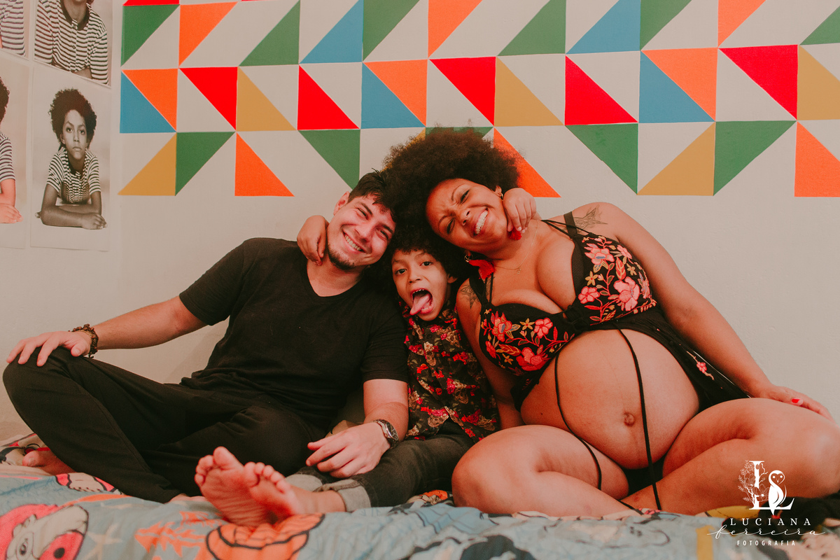 Ensaio Família - Ensaio Gestante