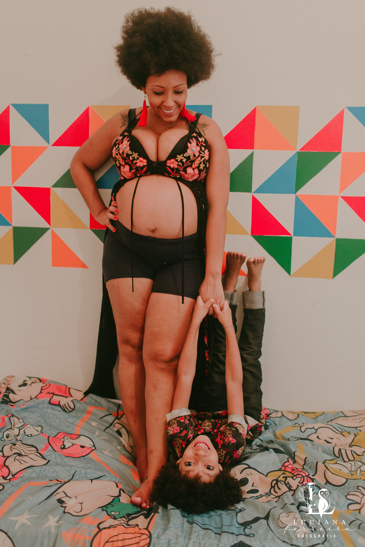 Ensaio Família - Ensaio Gestante