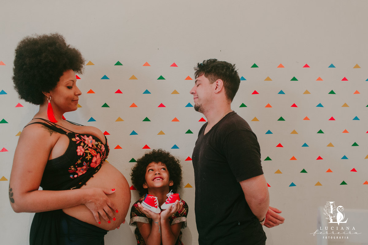 Ensaio Família - Ensaio Gestante