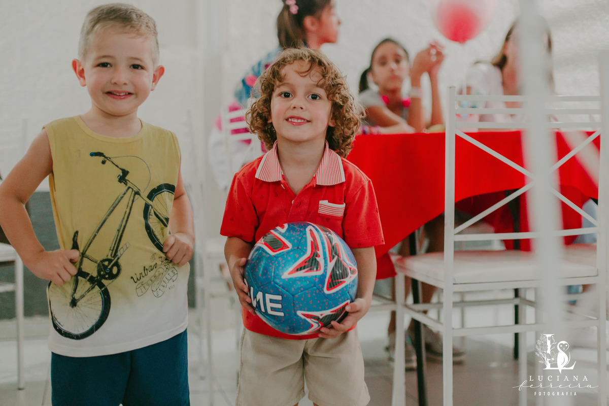 Aniversário Infantil no salão Marshmallow em São Roque