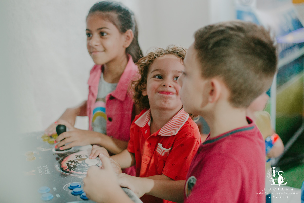 Aniversário Infantil no salão Marshmallow em São Roque