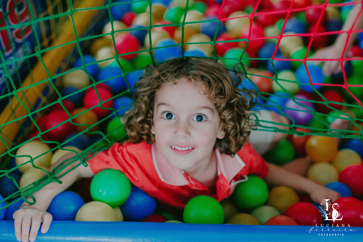 Aniversário Infantil no salão Marshmallow em São Roque