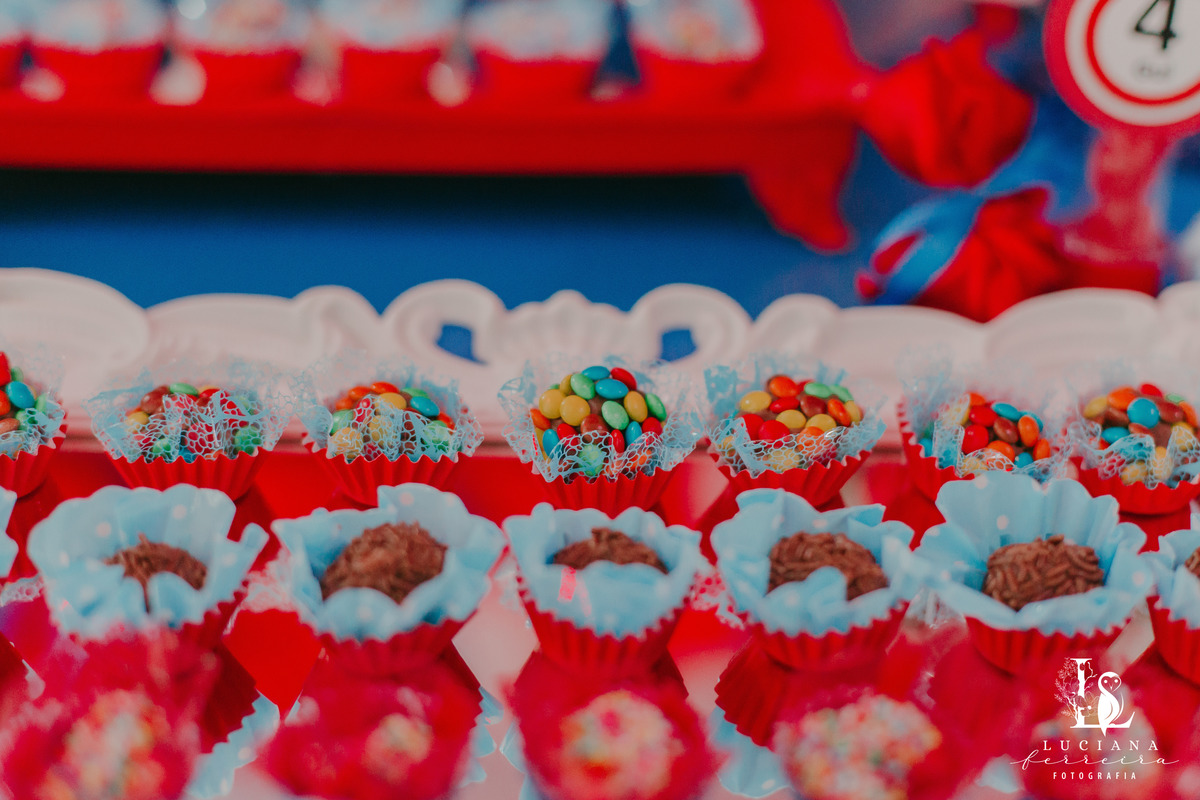 Aniversário Infantil no salão Marshmallow em São Roque