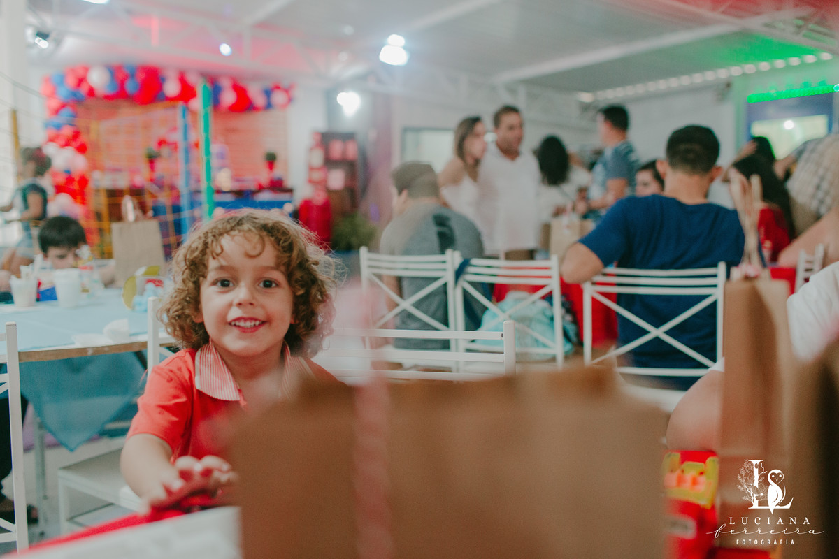 Aniversário Infantil no salão Marshmallow em São Roque