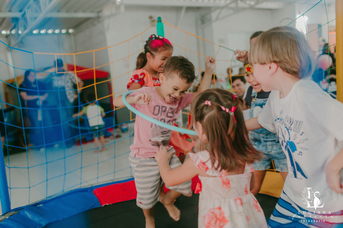 Aniversário Infantil no salão Marshmallow em São Roque