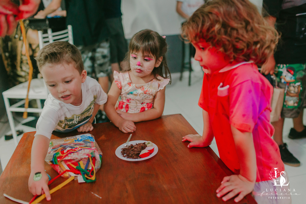 Aniversário Infantil no salão Marshmallow em São Roque