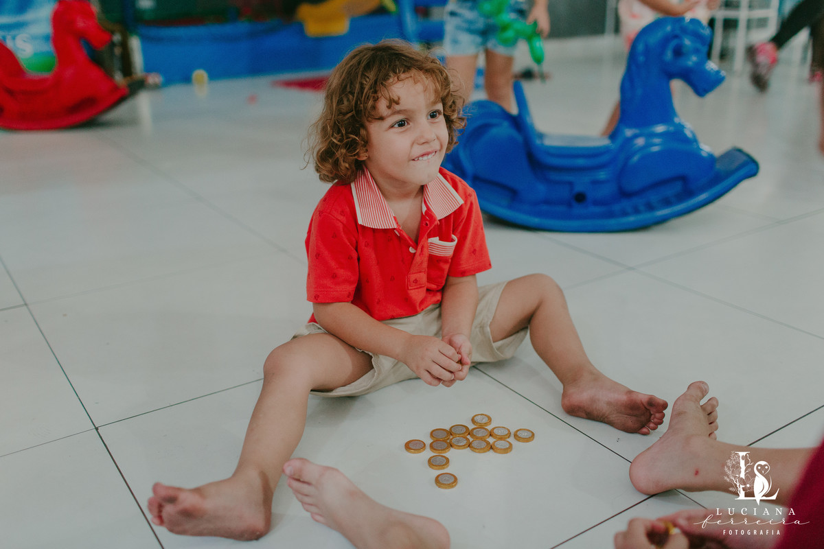 Aniversário Infantil no salão Marshmallow em São Roque