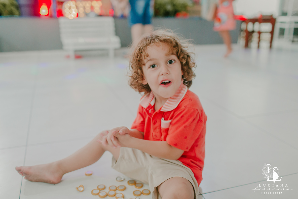 Aniversário Infantil no salão Marshmallow em São Roque