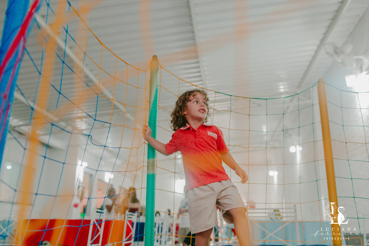 Aniversário Infantil no salão Marshmallow em São Roque