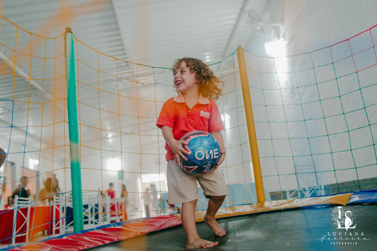Aniversário Infantil no salão Marshmallow em São Roque