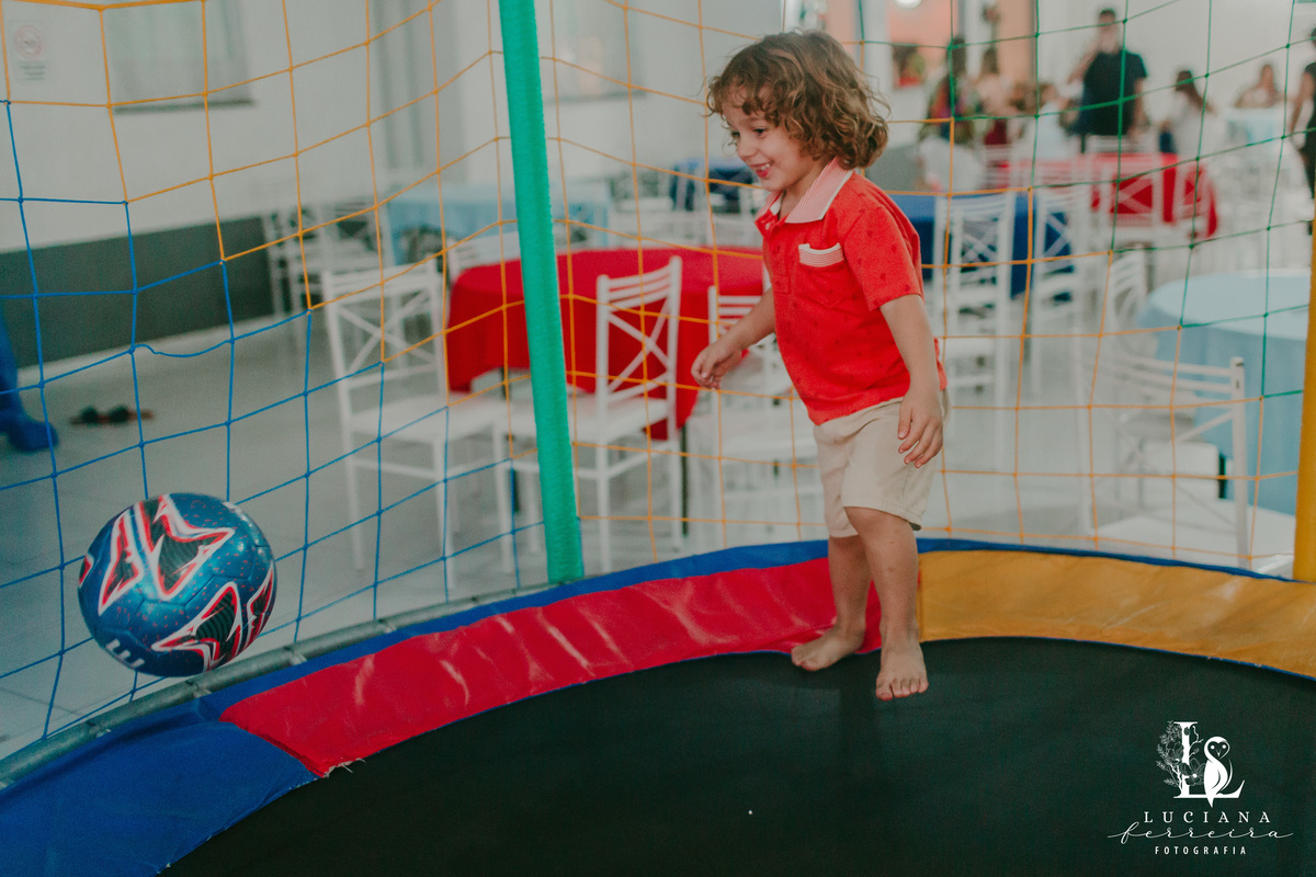Aniversário Infantil no salão Marshmallow em São Roque