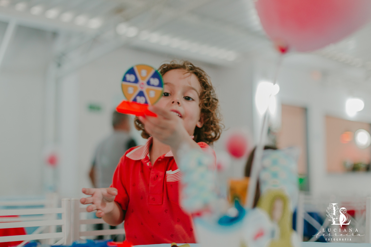 Aniversário Infantil no salão Marshmallow em São Roque