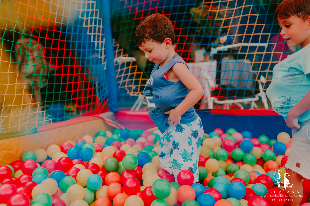 Aniversário Infantil Mundo do Bita