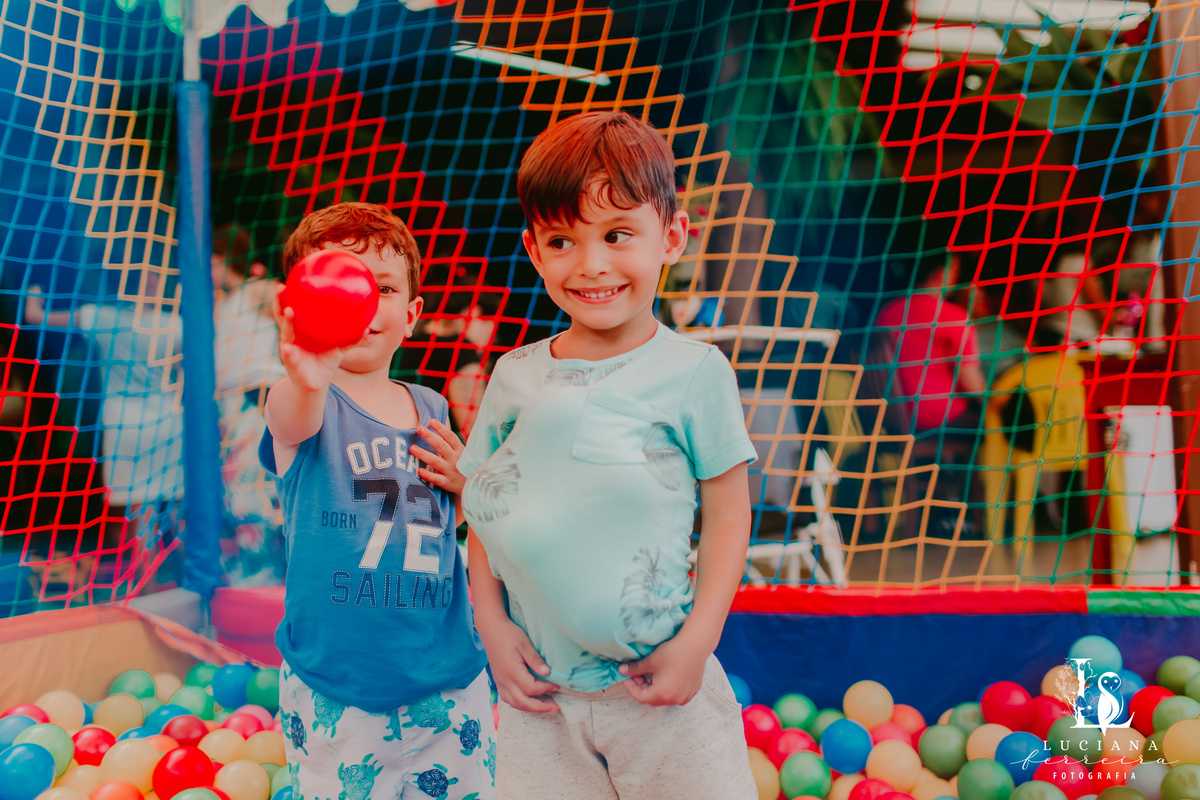 Aniversário Infantil Mundo do Bita