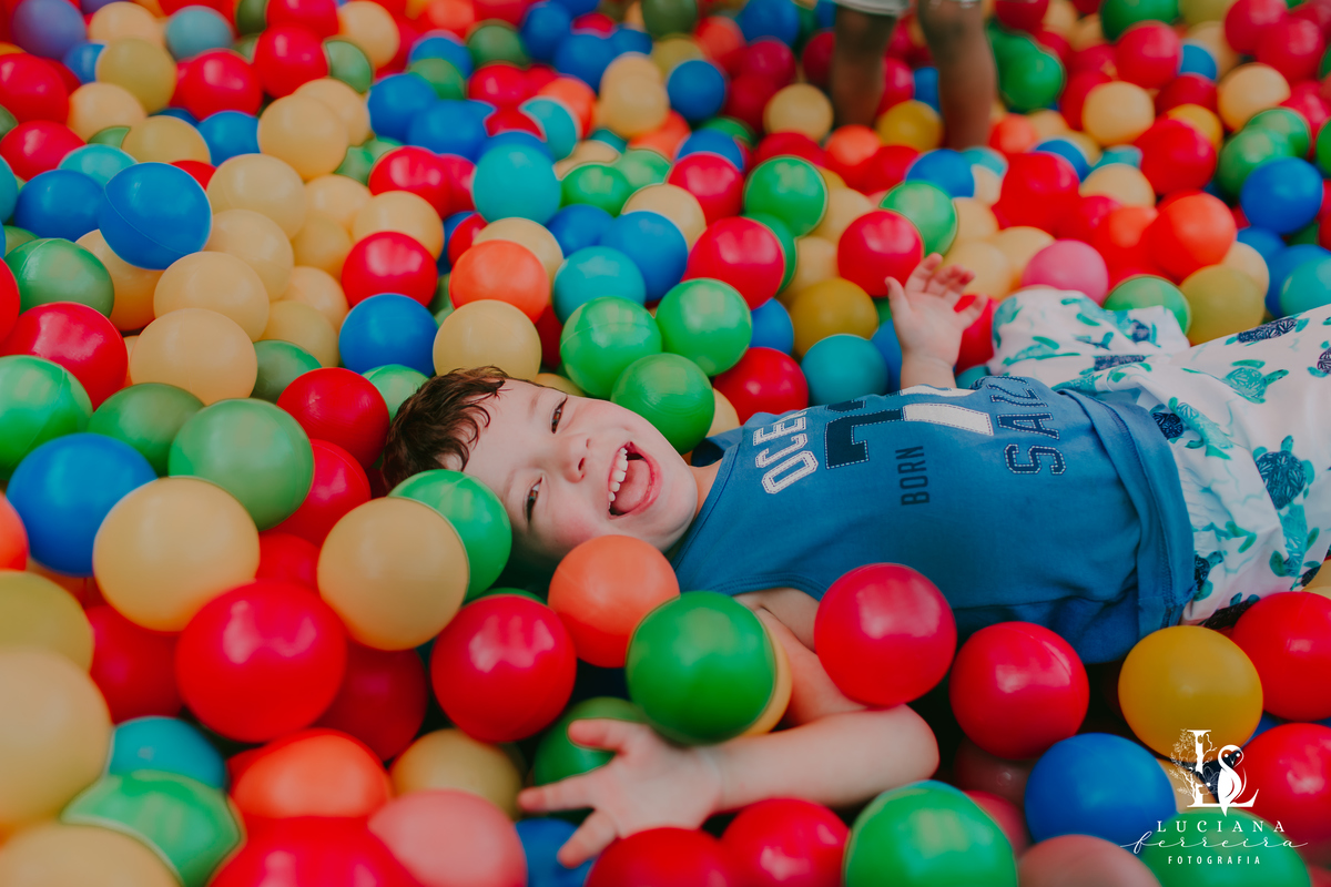 Aniversário Infantil Mundo do Bita