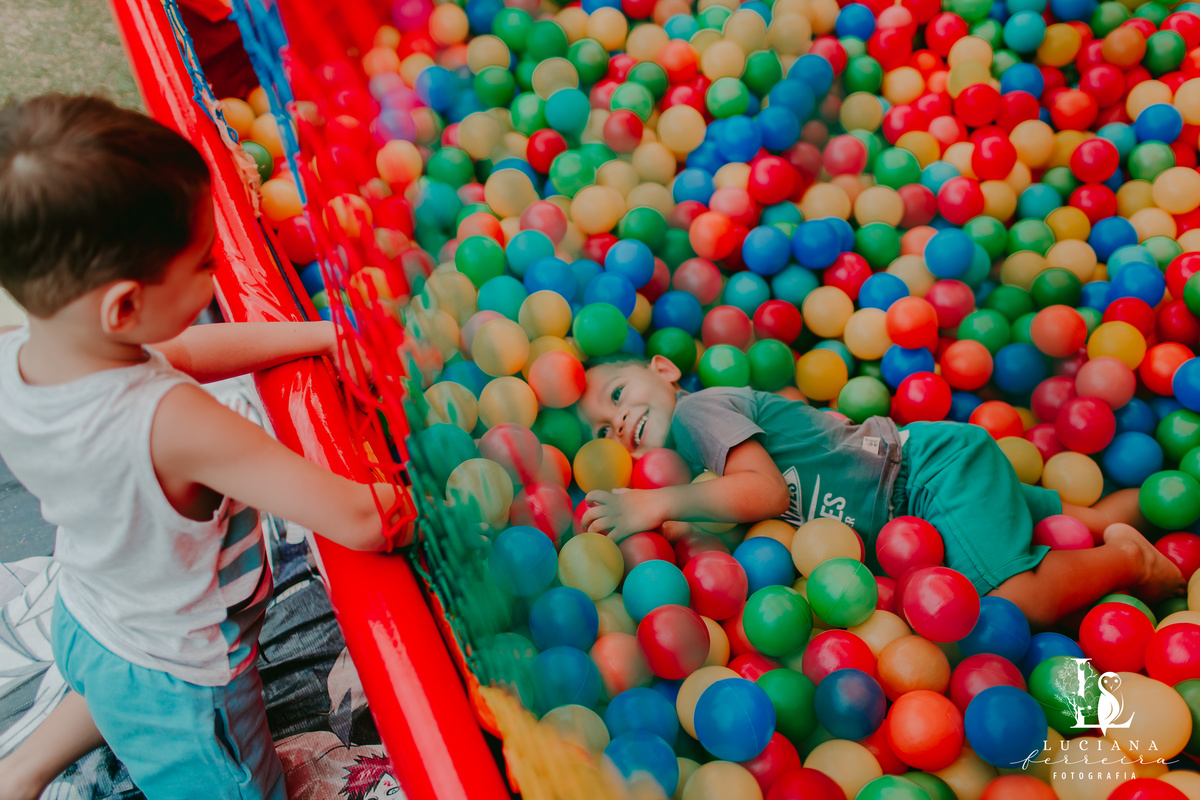 Aniversário Infantil Mundo do Bita