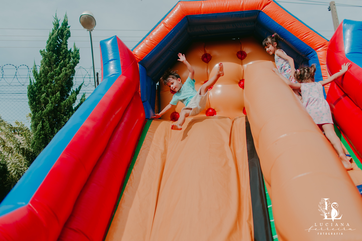 Aniversário Infantil Mundo do Bita