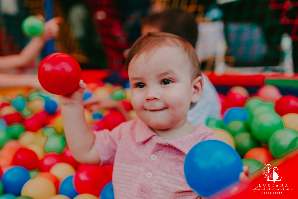 Aniversário Infantil Mundo do Bita