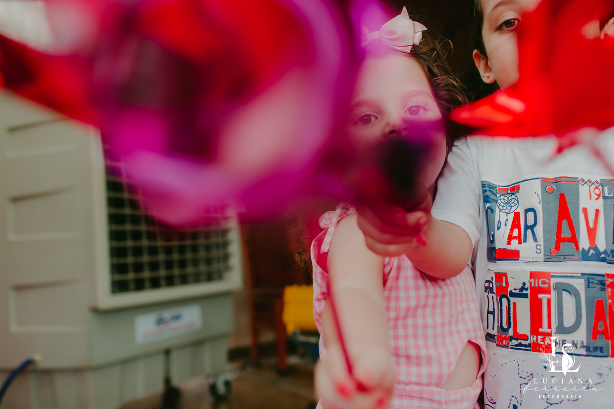 Aniversário Infantil Mundo do Bita