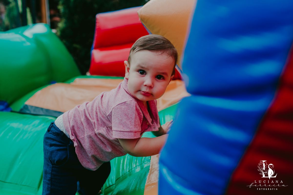 Aniversário Infantil Mundo do Bita