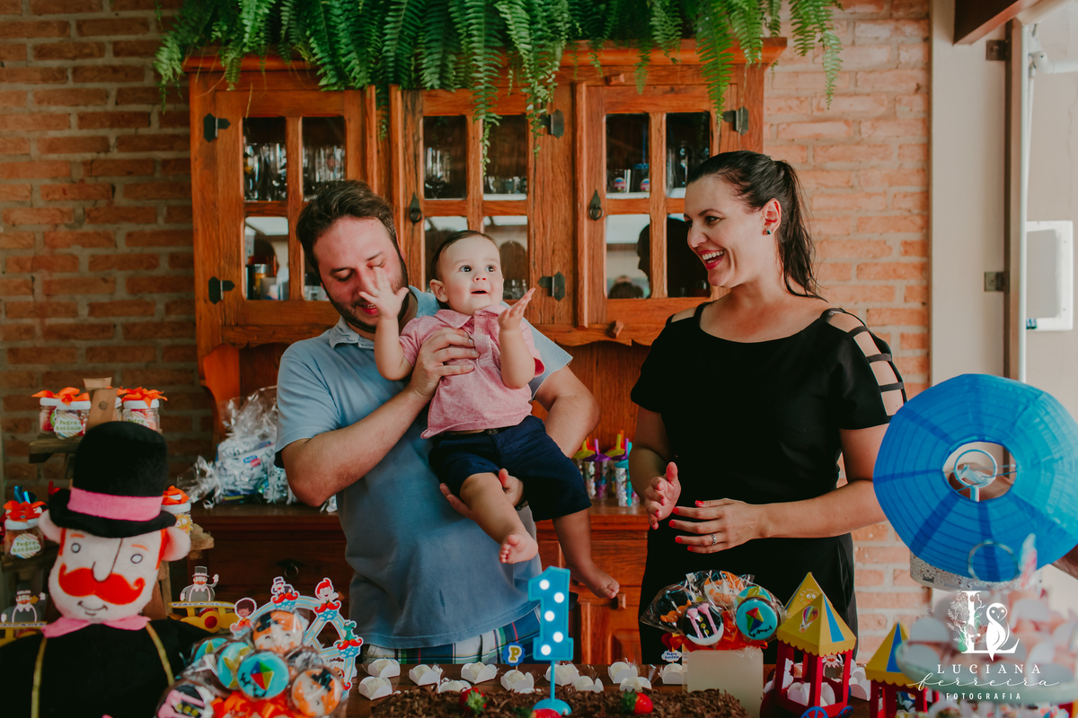 Aniversário Infantil Mundo do Bita