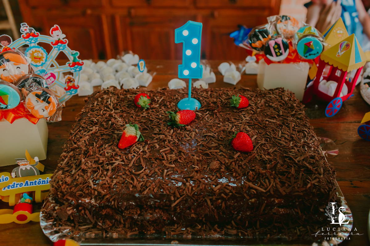 Aniversário Infantil Mundo do Bita