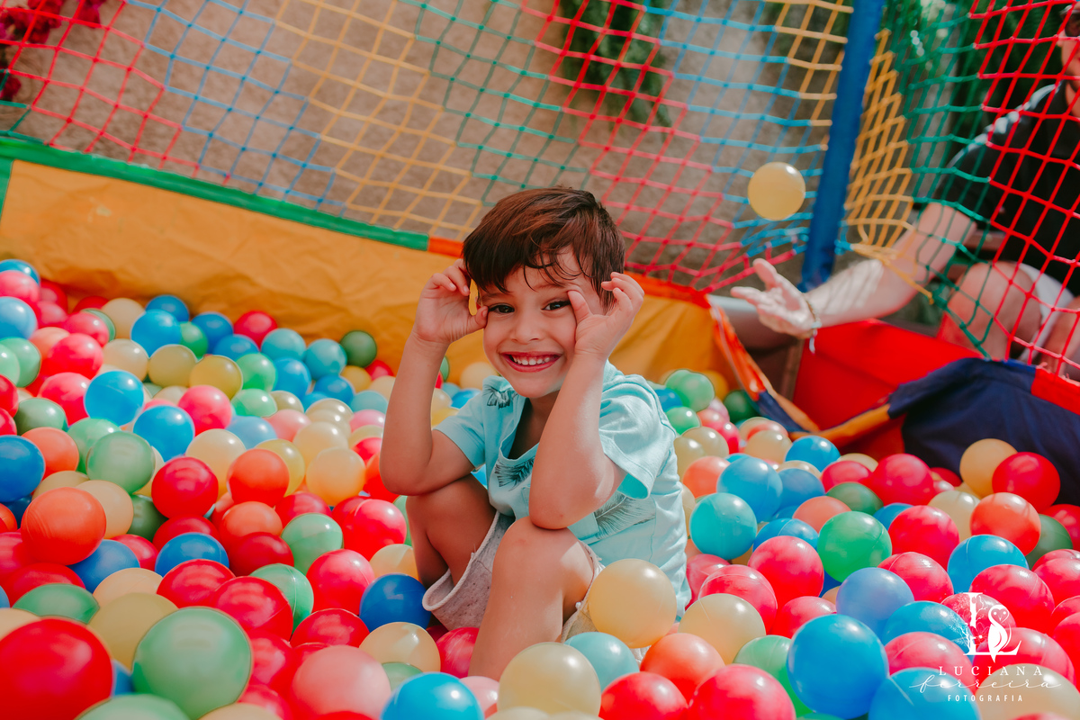 Aniversário Infantil Mundo do Bita