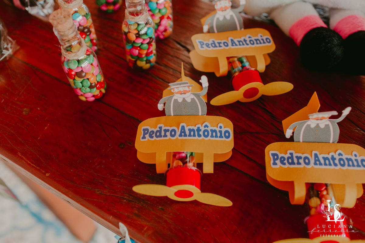 Aniversário Infantil Mundo do Bita