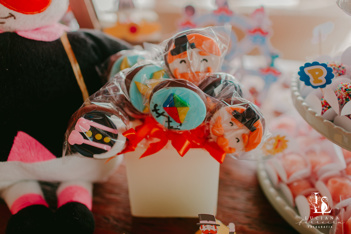 Aniversário Infantil Mundo do Bita