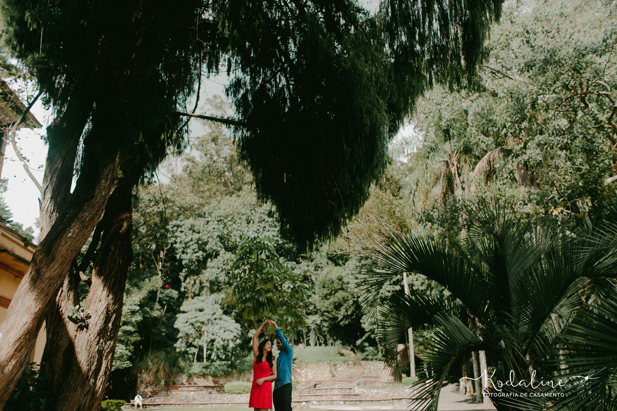 Ensaio Pré-Casamento Brasital São Roque