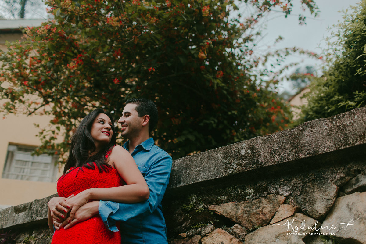 Ensaio Pré-Casamento Brasital São Roque