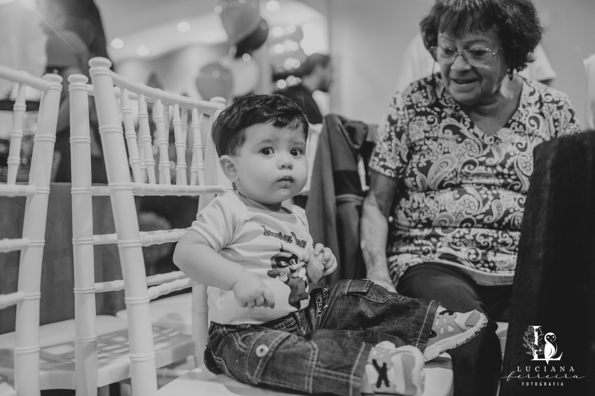 Aniversário de menino com tema Os Incríveis realizado no Buffet Ciranda na Vila em Osasco