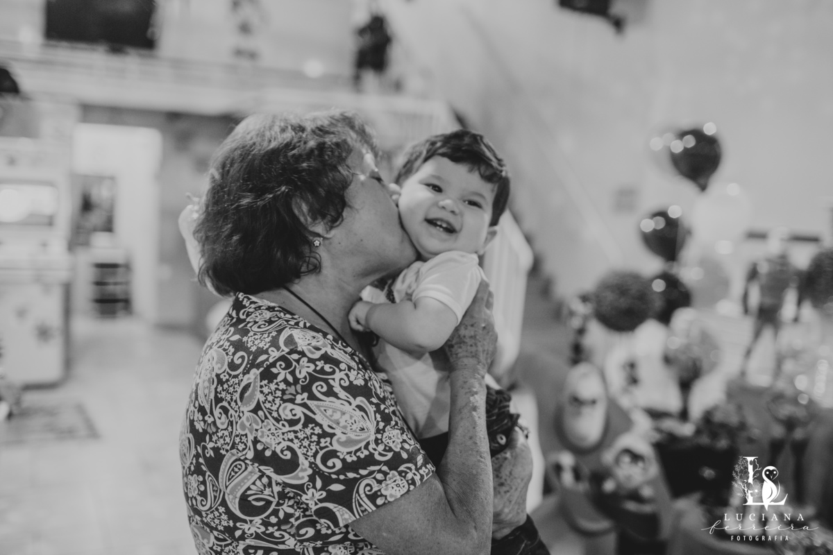 Aniversário de menino com tema Os Incríveis realizado no Buffet Ciranda na Vila em Osasco