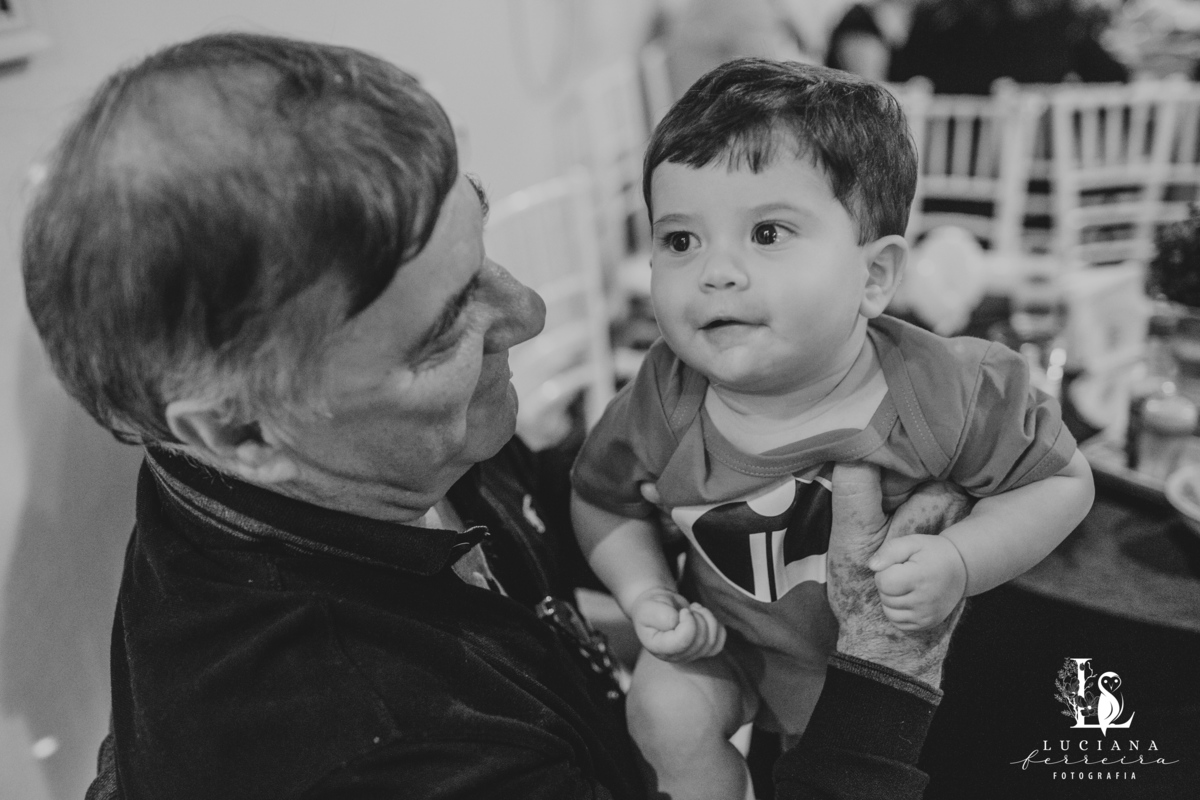 Aniversário de menino com tema Os Incríveis realizado no Buffet Ciranda na Vila em Osasco