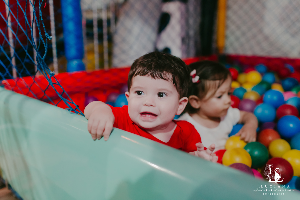 Aniversário de menino com tema Os Incríveis realizado no Buffet Ciranda na Vila em Osasco