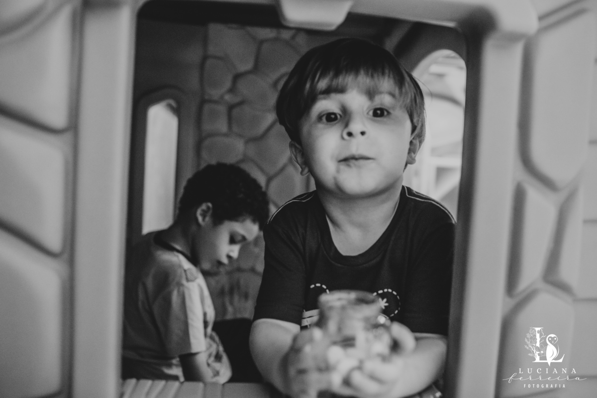 Aniversário Infantil com tema espaço sideral realizado no Buffet Estação Folia em Osasco