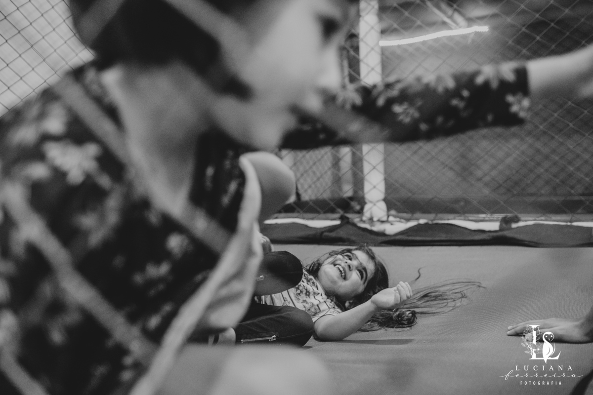 Aniversário Infantil com tema espaço sideral realizado no Buffet Estação Folia em Osasco