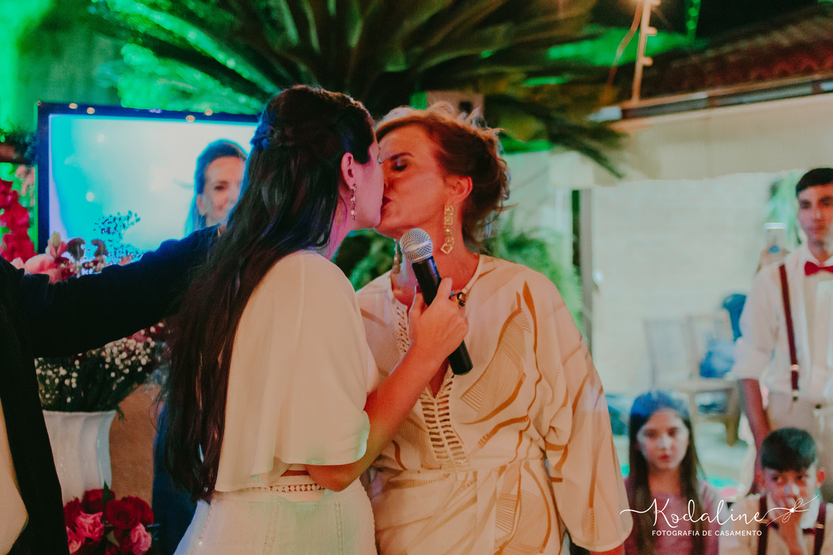 Casamento noturno em Guariba São Paulo