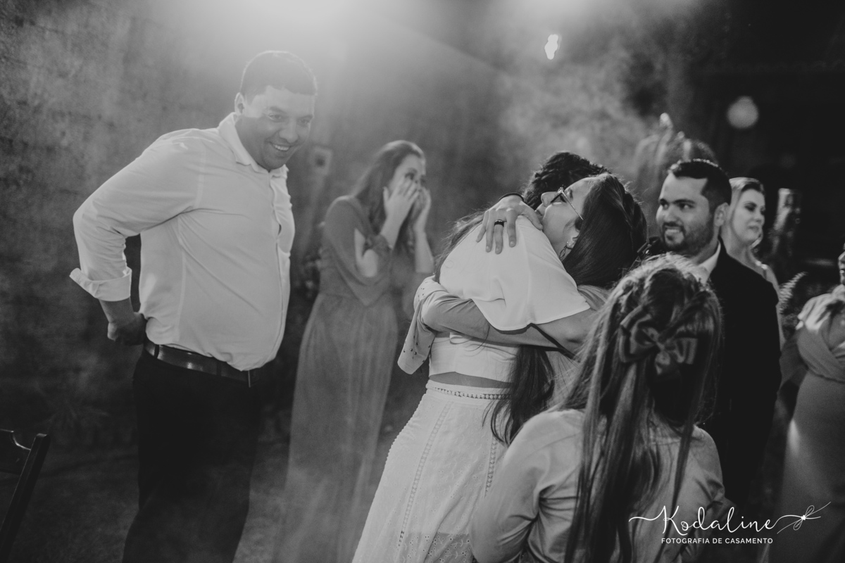 Casamento noturno em Guariba São Paulo