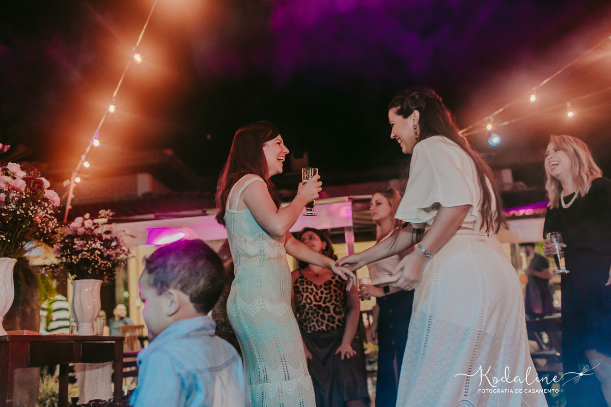 Casamento noturno em Guariba São Paulo