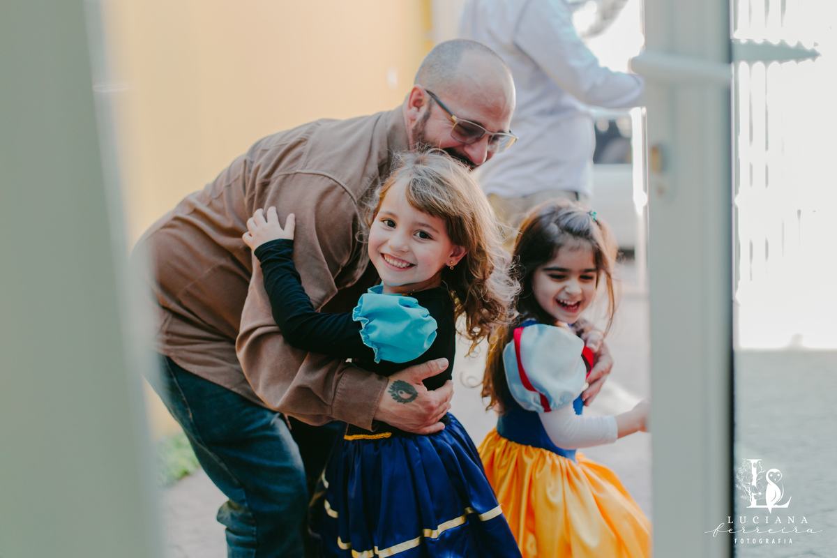 Aniversário Infantil com tema Branca de Neve no Buffet Bloop Zook, em Osasco