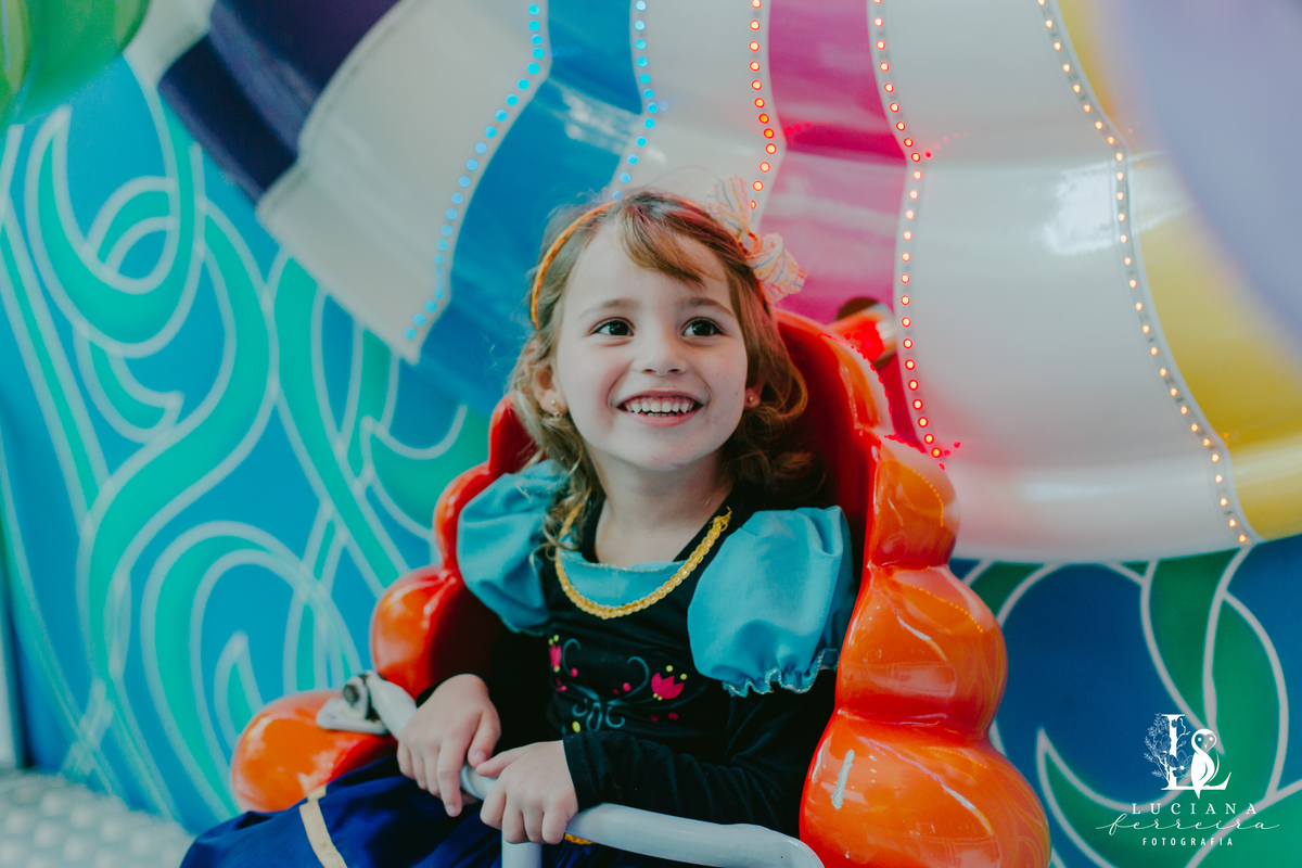 Aniversário Infantil com tema Branca de Neve no Buffet Bloop Zook, em Osasco